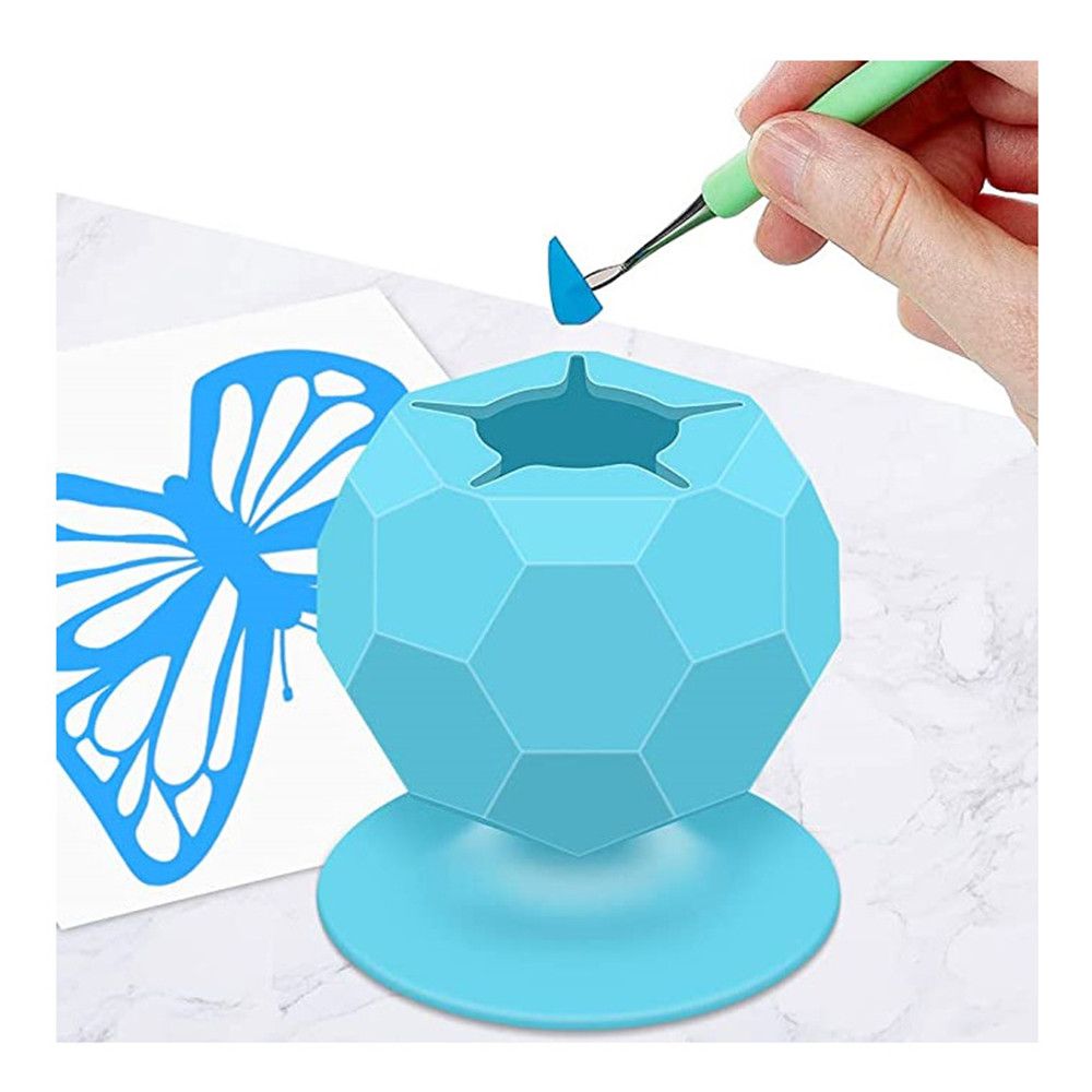Aspirated Vinyl Weeding Collector Scrap, Silicone Suction Cups for Black Vinyl with Abrasion resistance