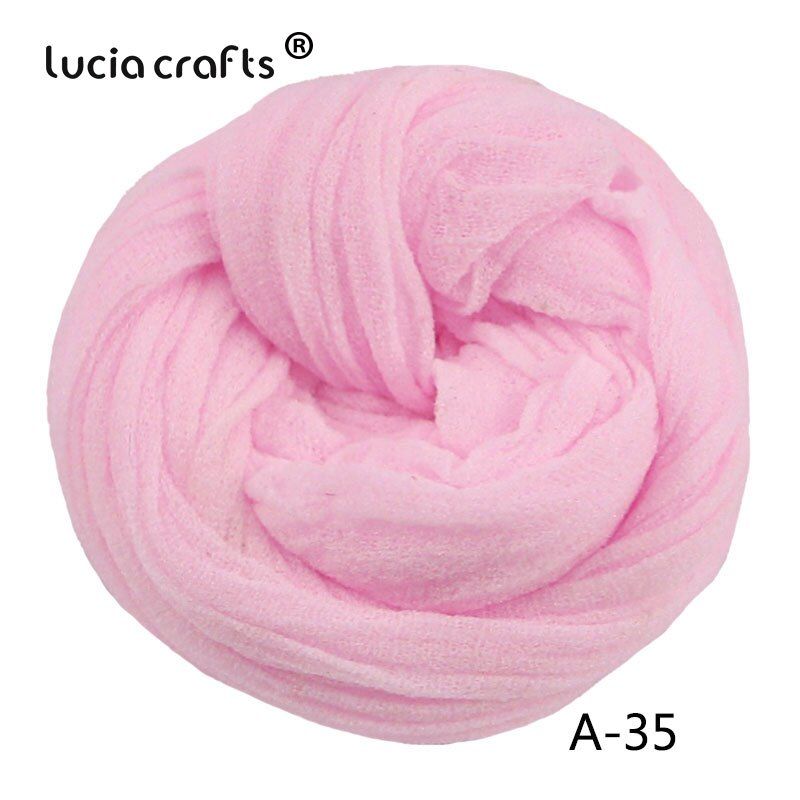 Lucia crafts 6pcs/20pcs Multicolor Nylon Stocking Flower Material Handmade Accessory C0102