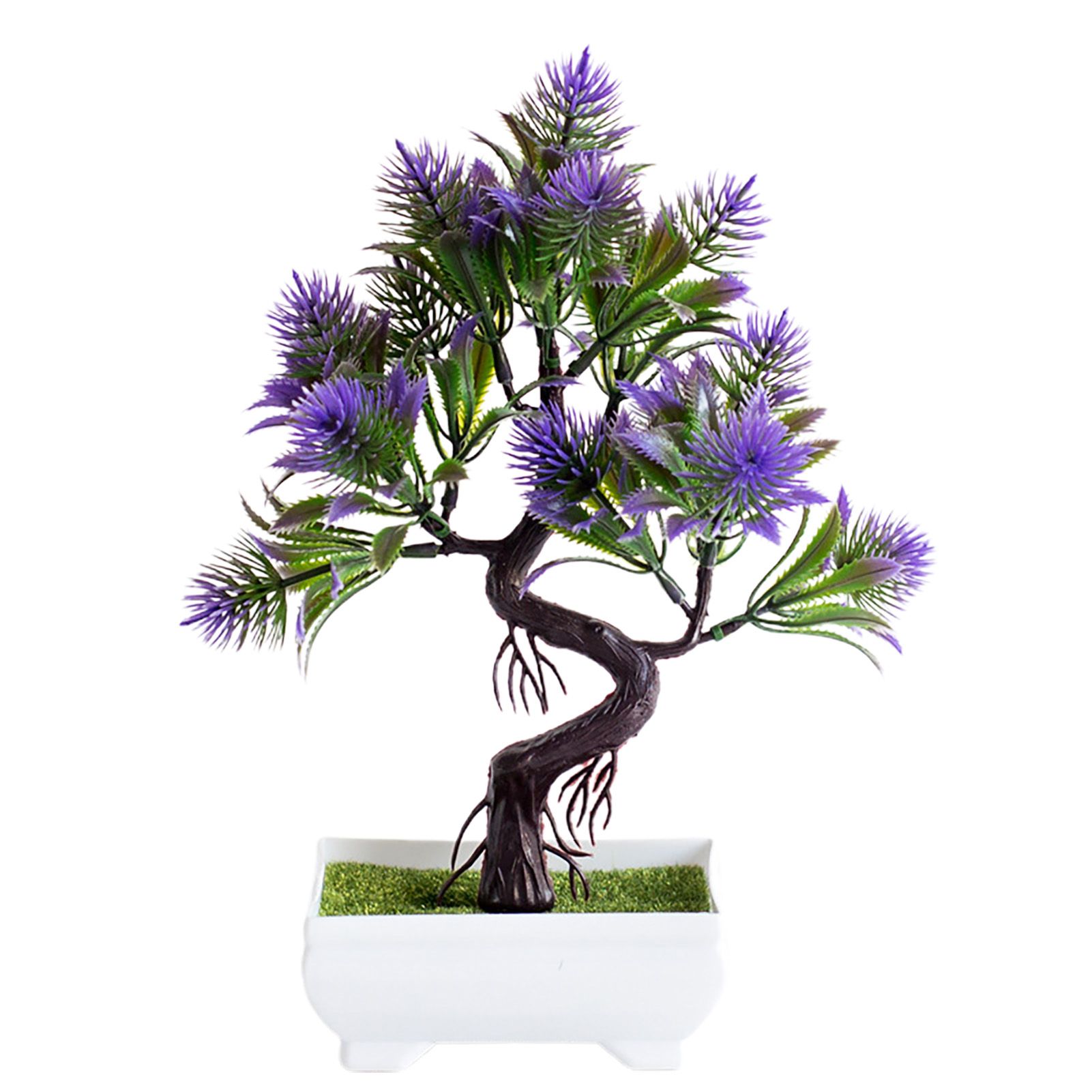Fake Bonsai No Withering Potted Artificial Pine Bonsai