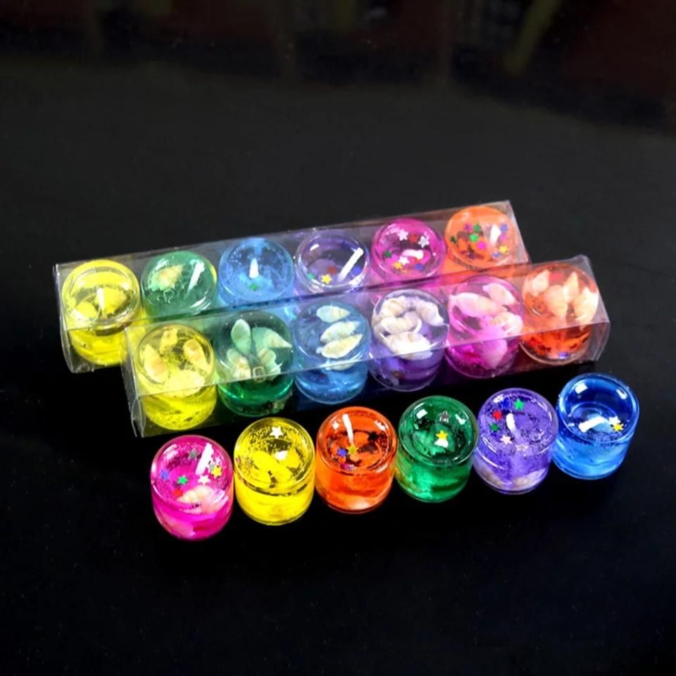 Jelly candle for you Nice Time -24Pcs