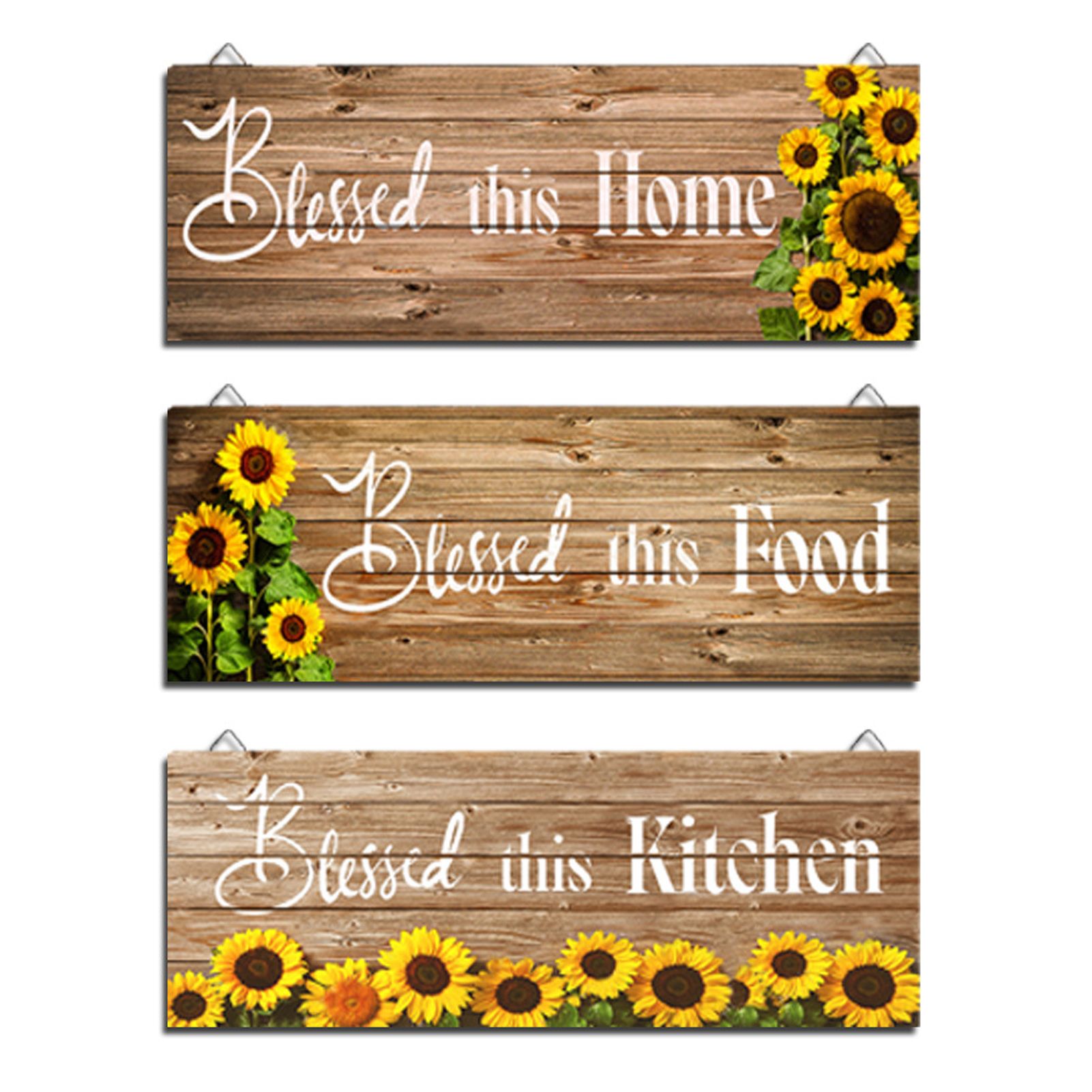 ECHIDNA Wood Signs Fine Workmanship Decorative Burr-free Hang Summer Plaques