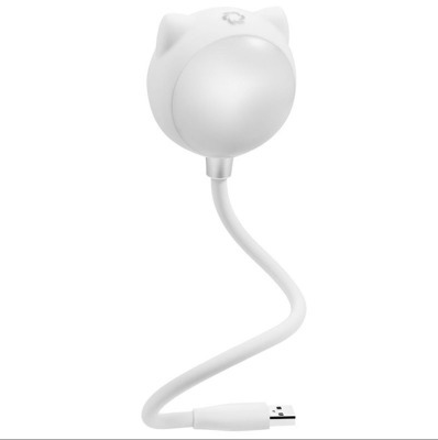 USB Led Night, Bluetooth Sound, Cartoon Plug Tough Control Flexible Bracket Bedside Lights