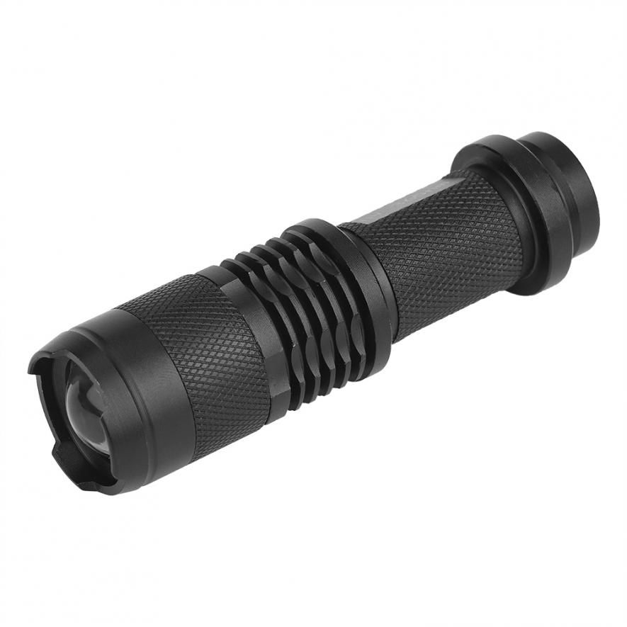 UV Ultra LED Flashlight Bl klight Light Inspection Lamp Torch 395/365 nM