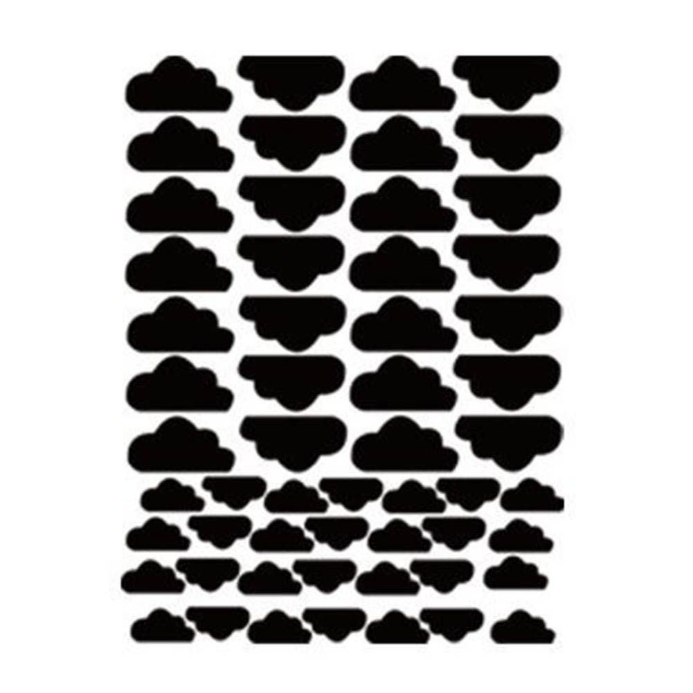 Cartoon Cloud Shape Wall Sticker Removable Kids Rooms Mural Decal Home Decor