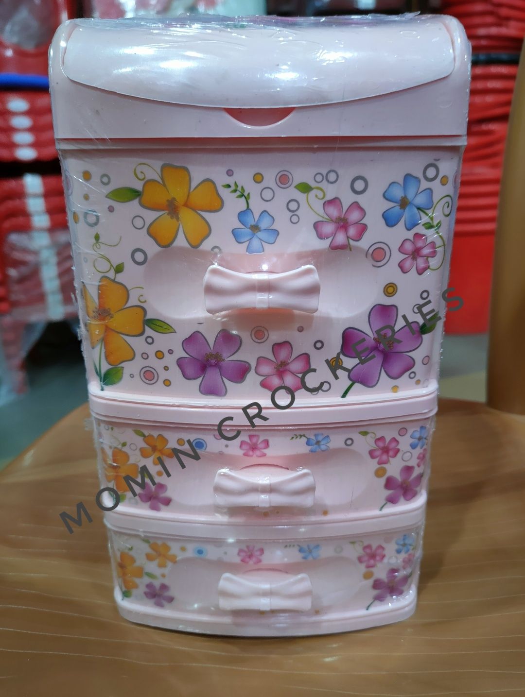 Plastic Storage Shelfty Mini Organizer