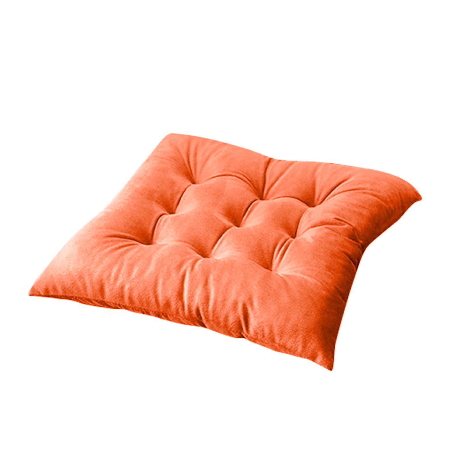 Square Flannel Chair Cushion Pressure Reduce Strong Flexibility Chair Cushion Pad for Relax