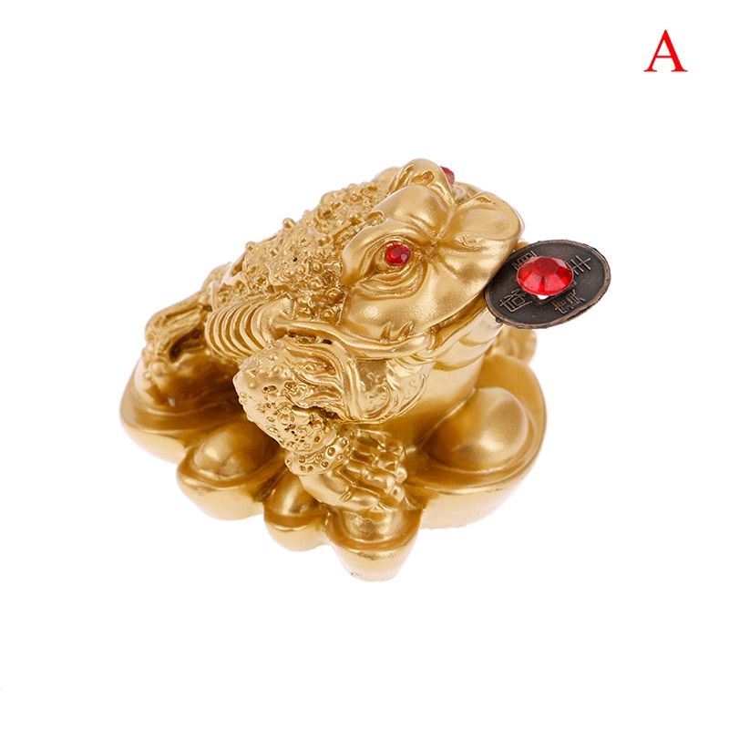 Feng Shui Toad  LUCKY Fortune Wealth Chinese en Frog Toad  Home Office Decoration op Ornaments Lucky Gifts