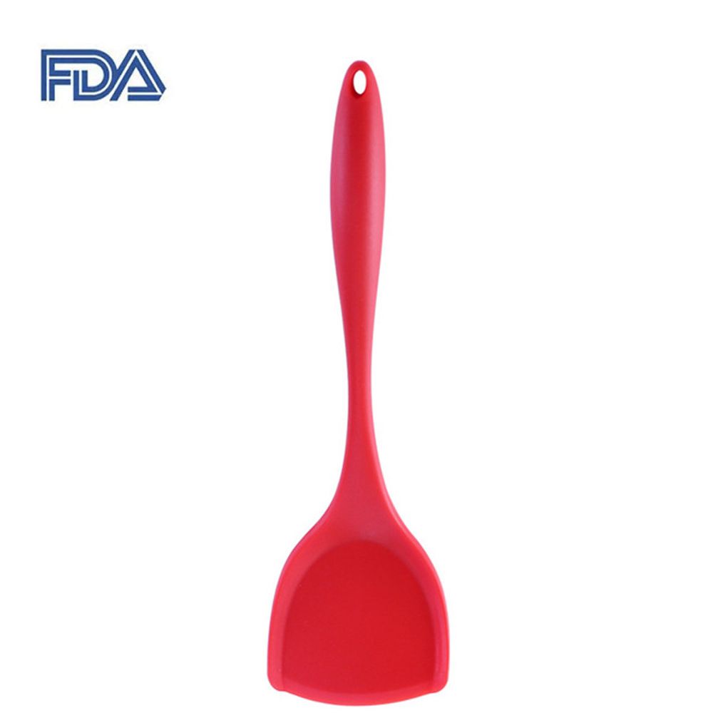 Silicone Spatula Rubber Spatulas High Heat-Resistant BPA Free Non-Stick Good Grips One Piece Seamless Design for Cook Bake