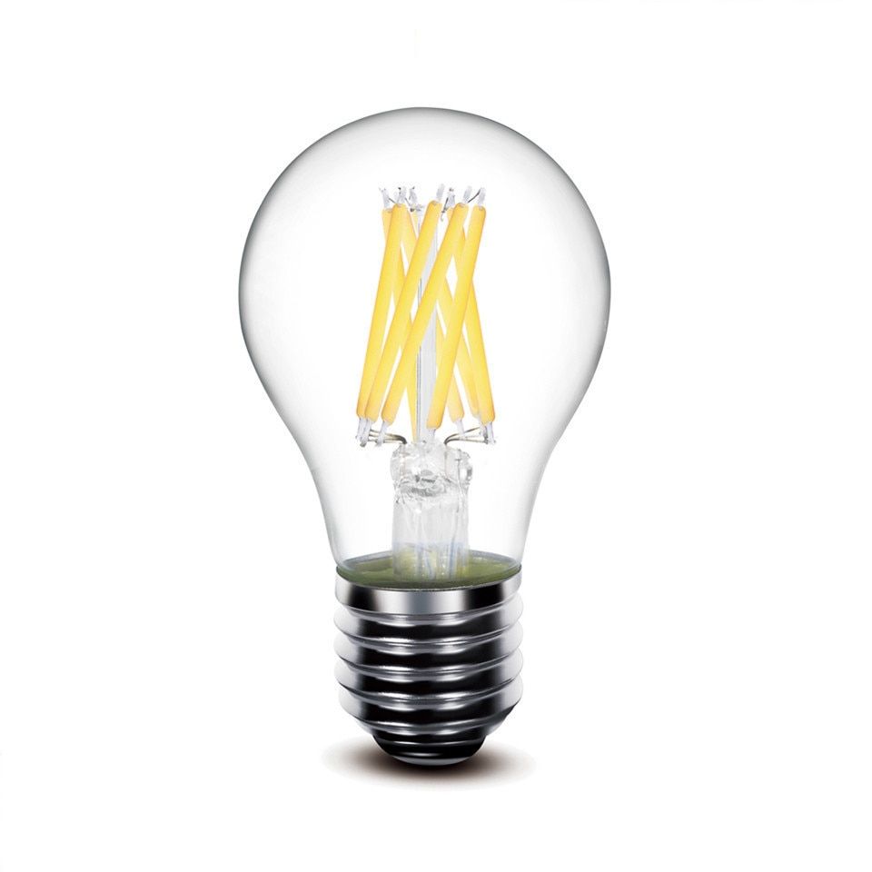5pcs TULU  LED  Lamp E14 E27 Filament Light Bulbs 2W 4W 6W Edison Vintage 220v C35 C35L G45 A60 Decorative