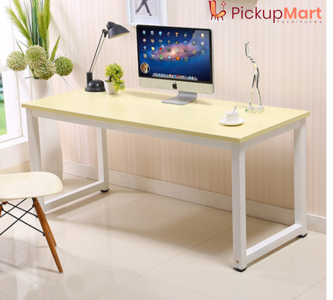 Metal Frame Single Workstation/ Study Table/ Computer Table/ Reading Table/ Writing desk/ Laptop Table  FW-2