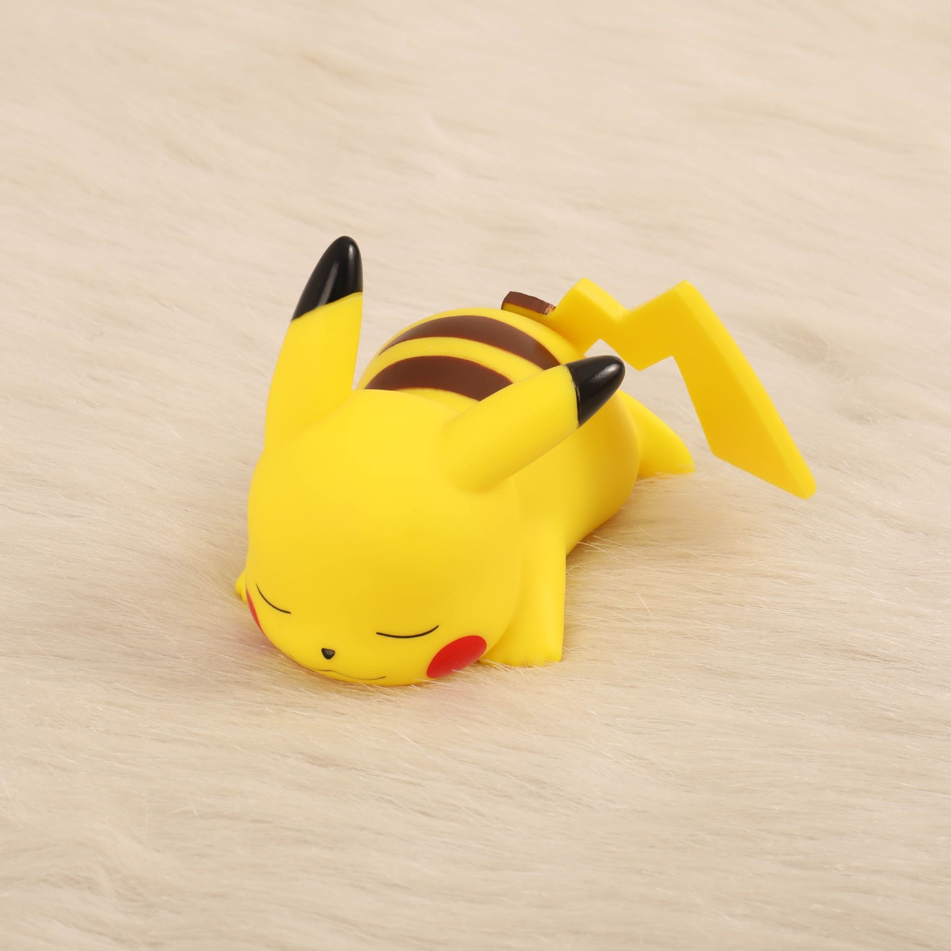 Pokemon Cute Pikachu Cartoon Soft Light Bedroom Bedside Night Light Ornaments Children's Luminous Toys ChristGifts