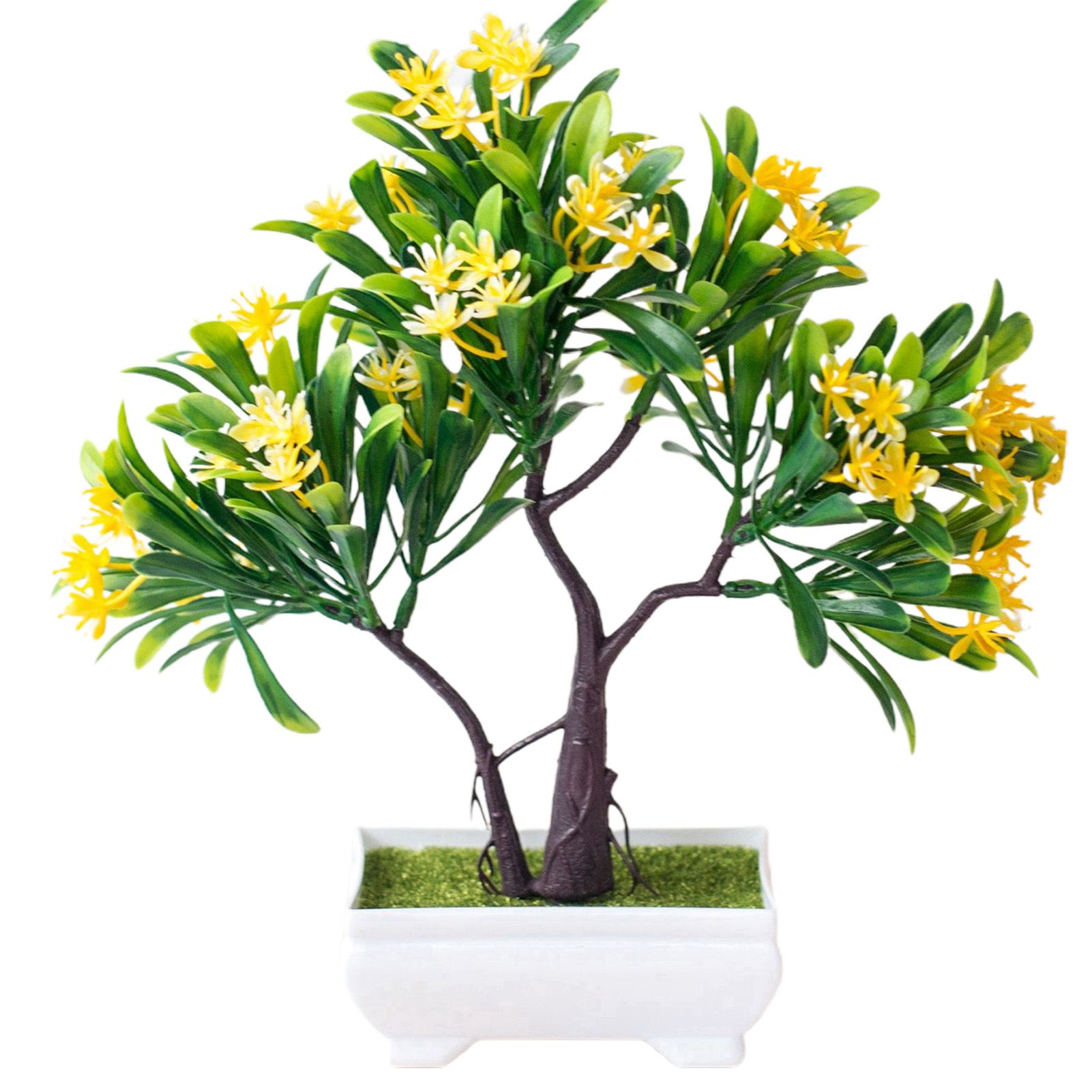Artificial Bonsai No Withering Desktop Fake Flower Bonsai