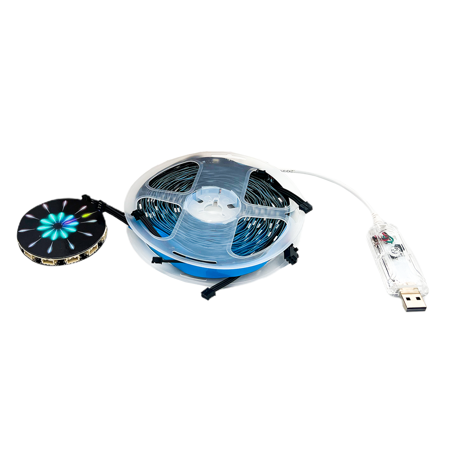 Fire-work LED Light High Sensitivity Music Sound Sync Fire-work Light