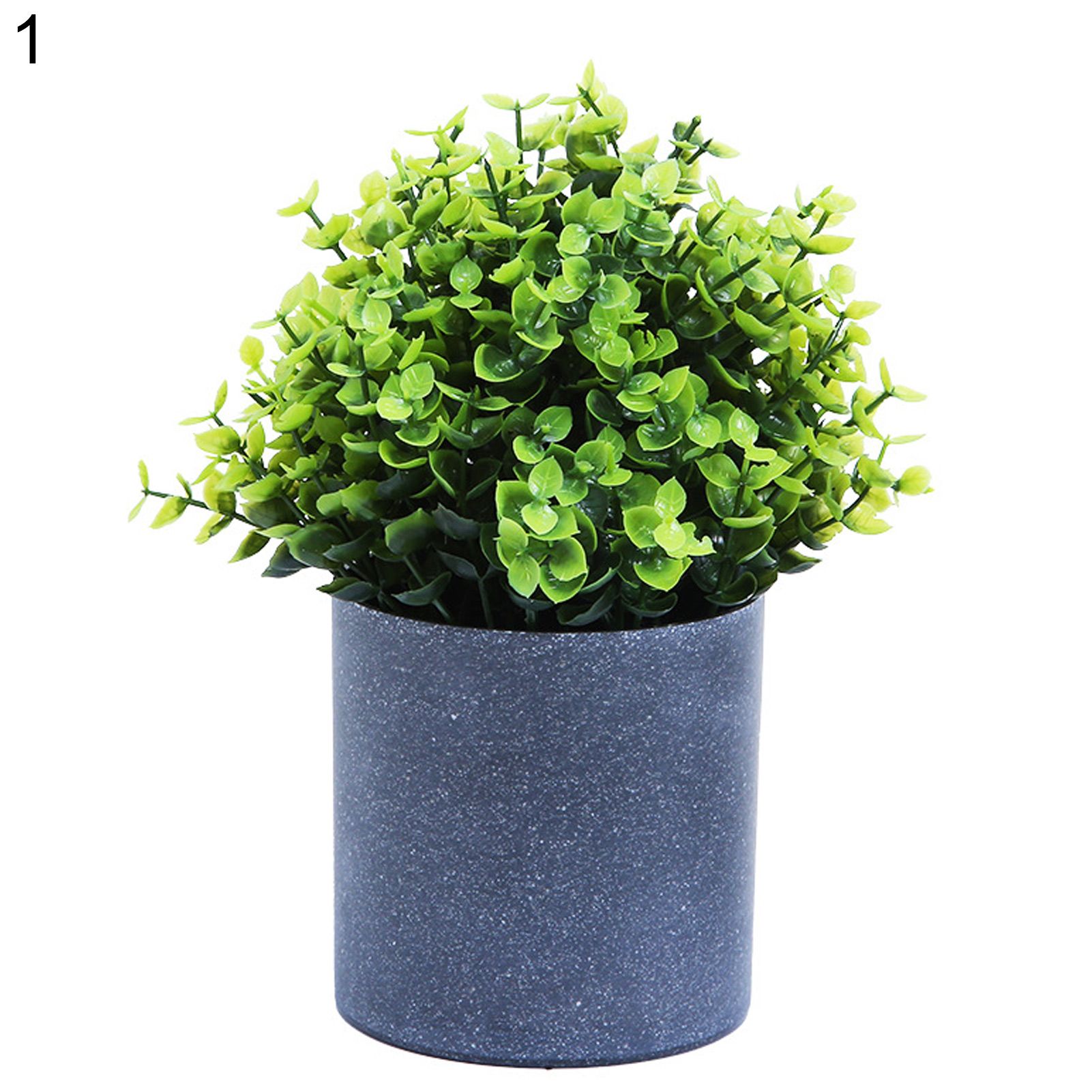 Simulation Flower Bonsai Vivid Plastic Garden Fake Potted Decor