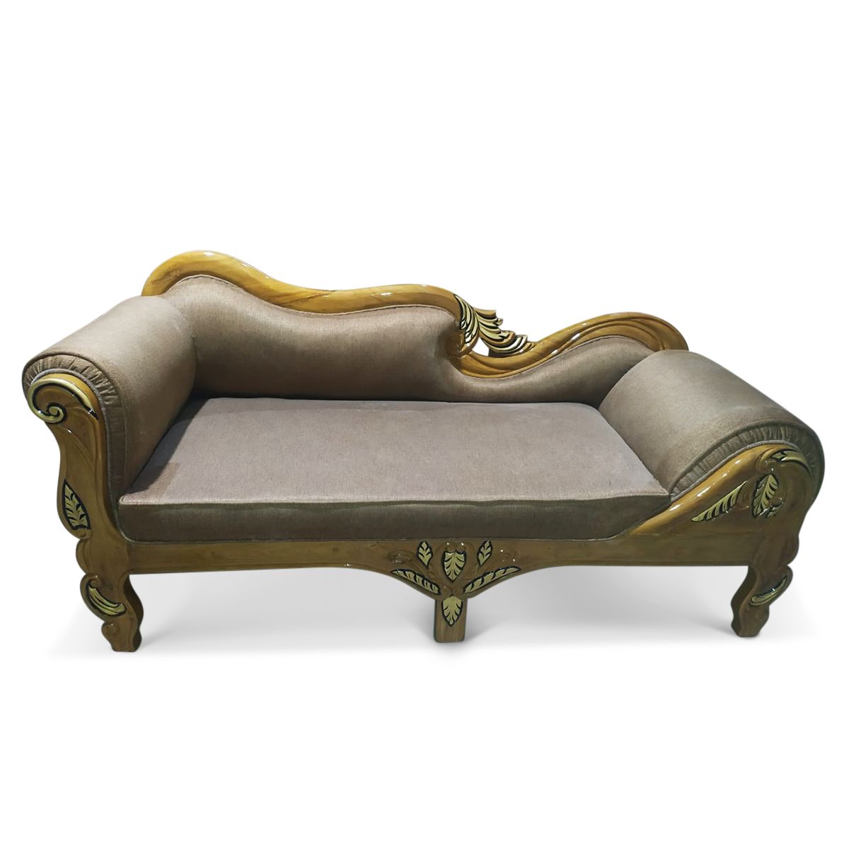 Tectona Grandis Wood Fashionable and Durable Sofa