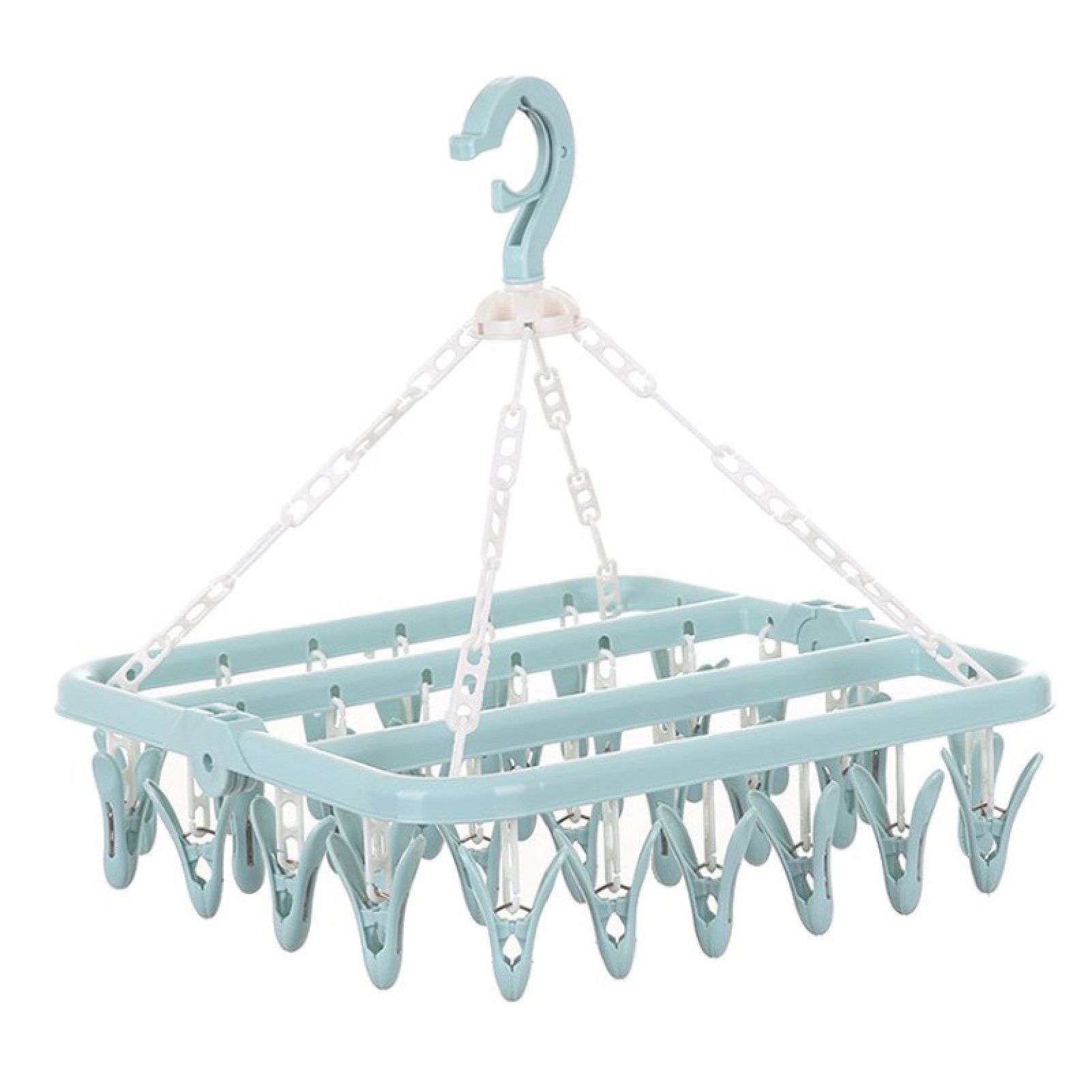 Clothes Rack Fodable Practical Removable Clothes Holder Rack