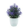1Pc Artificial Hedge Bamboo Pot Bonsai Stage Garden Wedding Party Decor