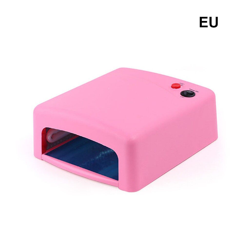 Nail Art Lamp Light 36W Dryer UV Gel Polish Curing Drying Machine Convenient For Women Lady WWO66