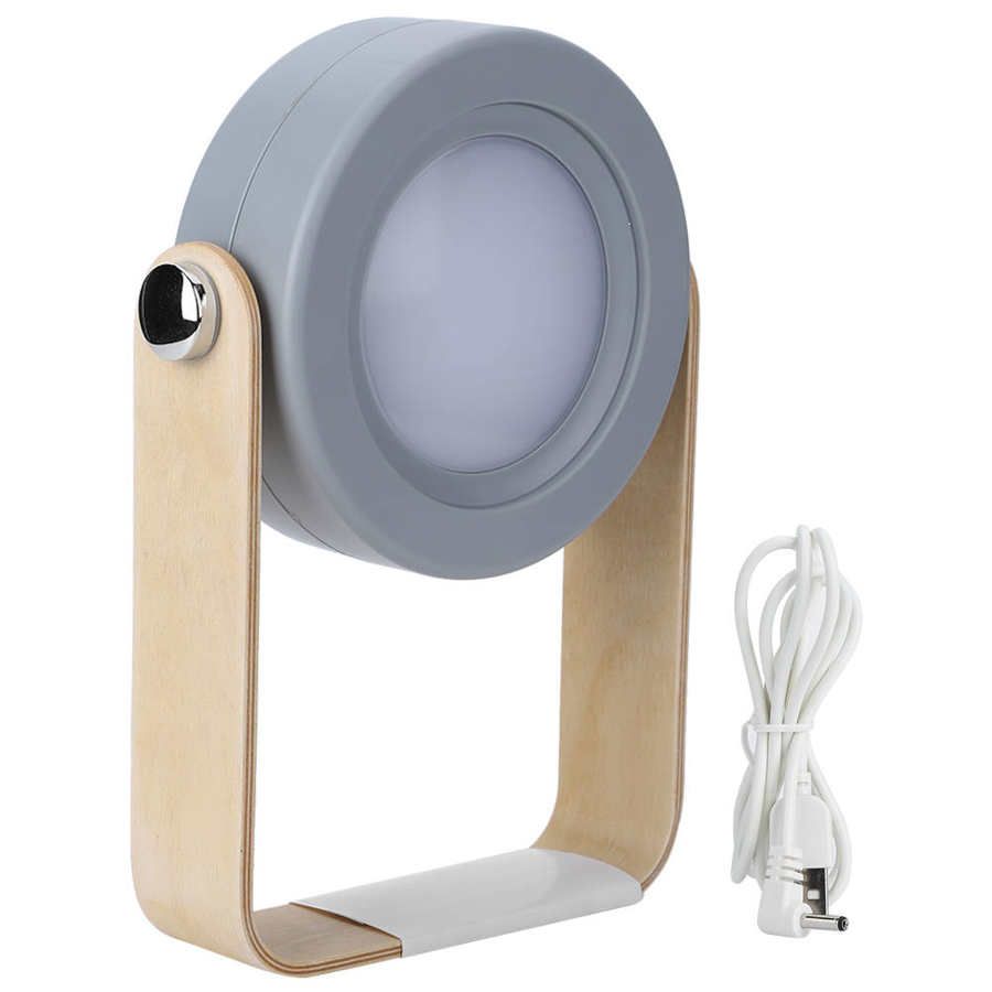 Touch Night Light Foldable Dimmable Reading LED Portable Lantern Lamp USB Rechargeable