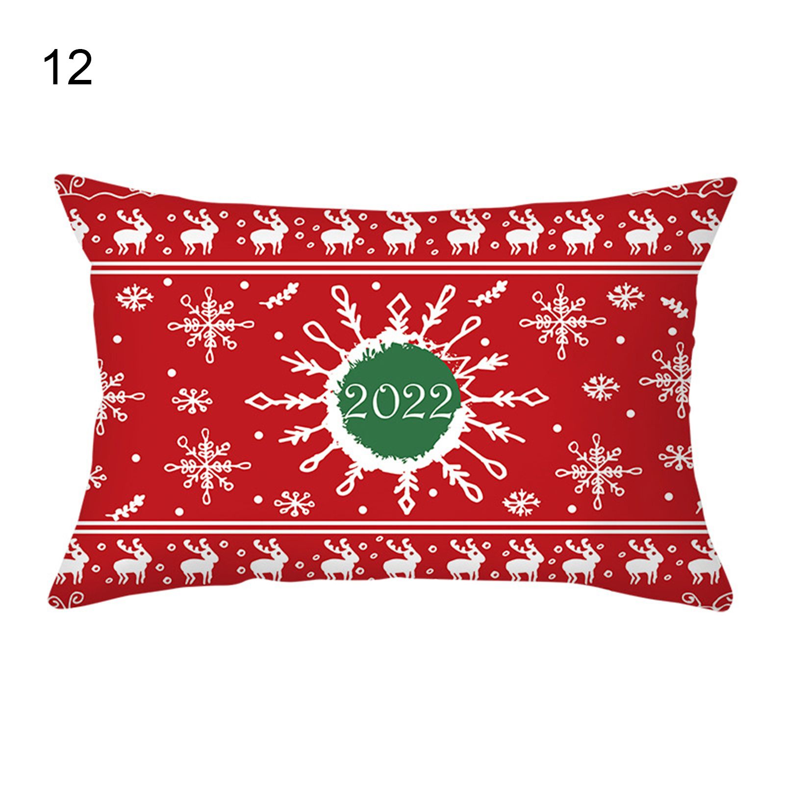 Cushion Cover Shrink Resistant Zipper Cushion Cover
