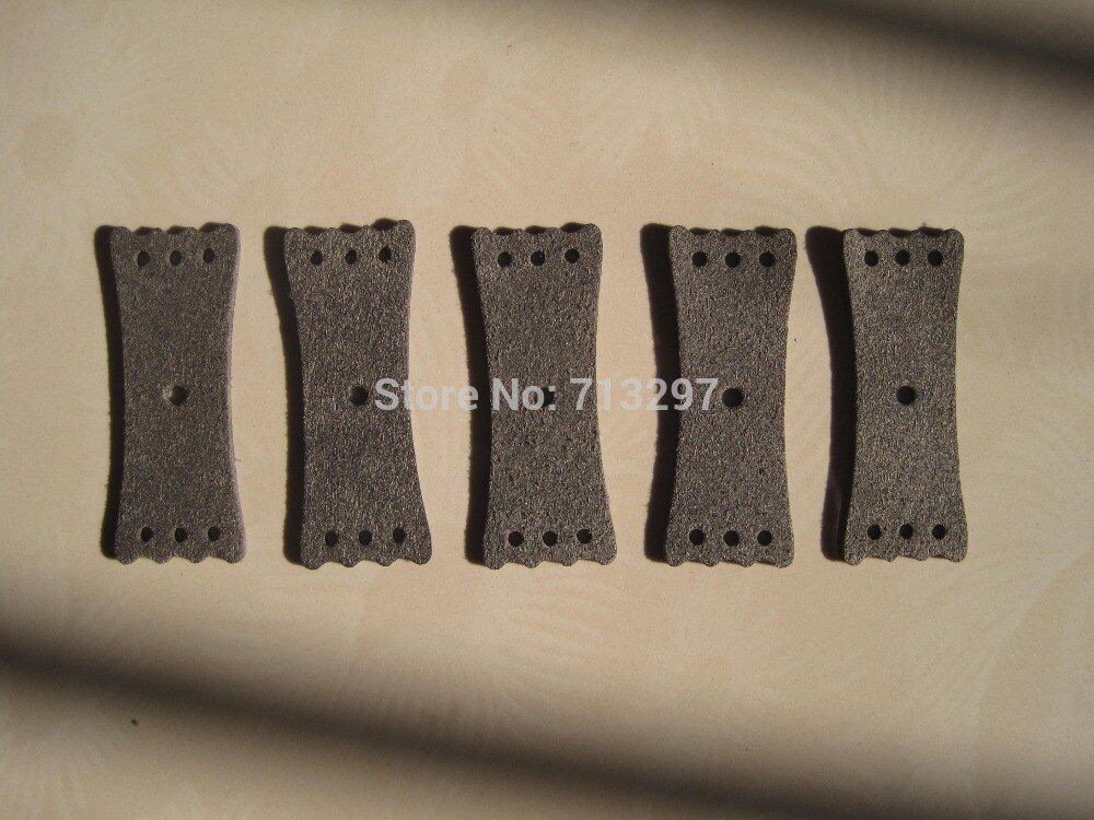 slingshot leather pocket with the durable fiber material Size : 652520
