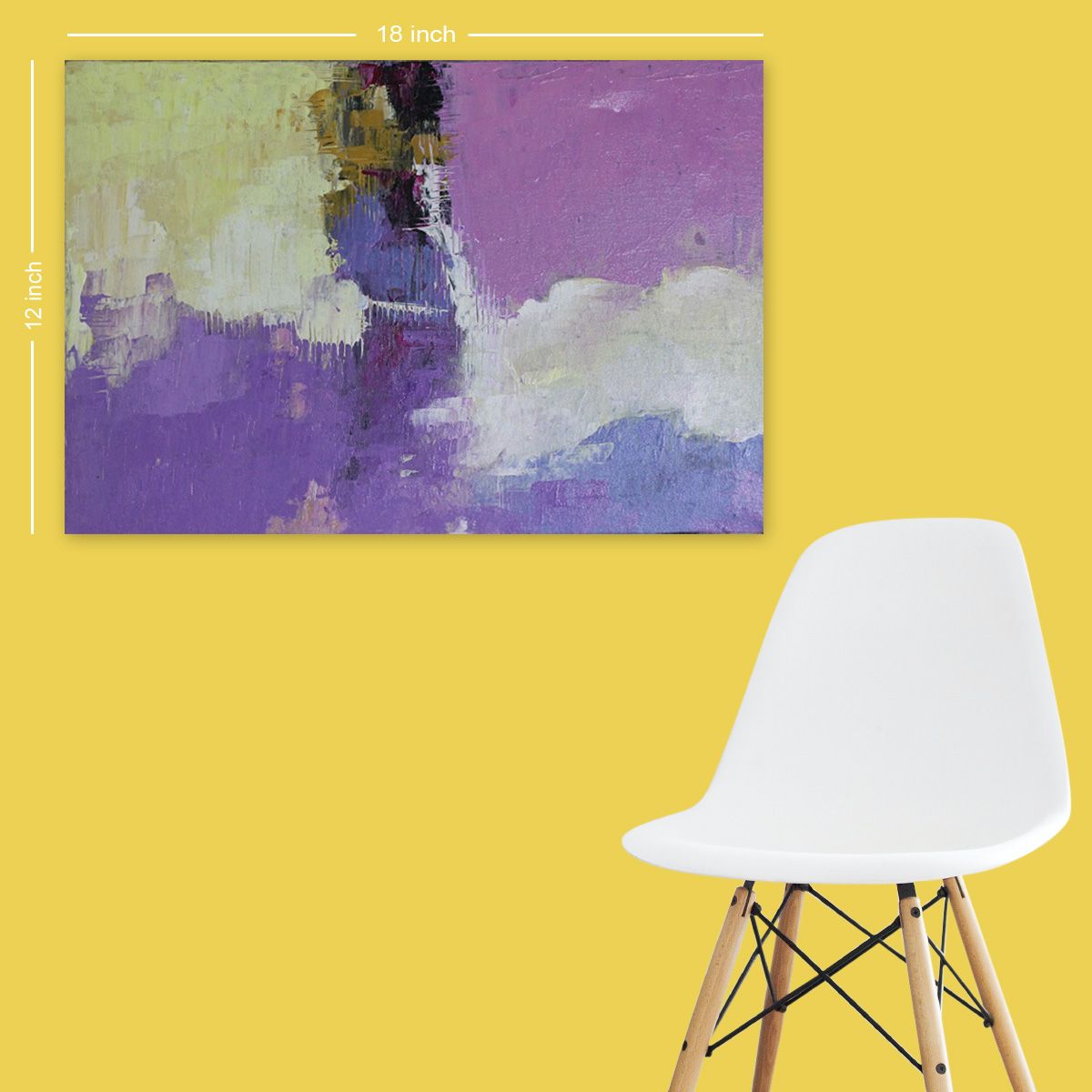 Hand painted Acrylic Painting ForWall Decor.size:12/18 inch. /Contemparary Acrylic Abstract painting On Canvas/Abstract Art /art painting