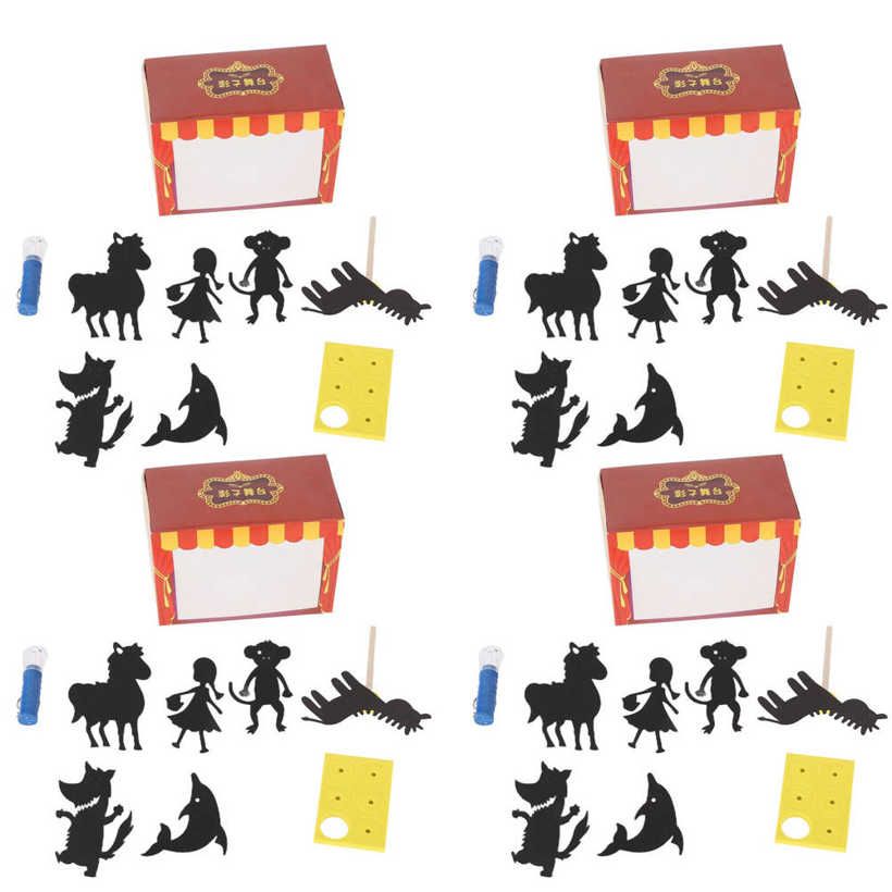 4Set Puppet Theater Technology Invention Scientific Experiment Go