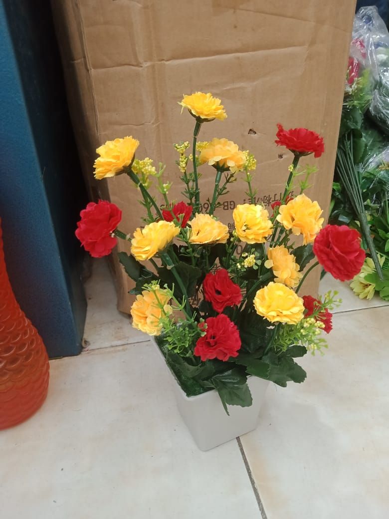Artificial Plastic Plant Tree -16 - Home Decoration Item - Home Decoration Item