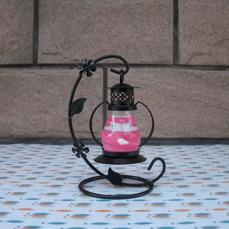 Hurricane candle cute showpiece - Candle