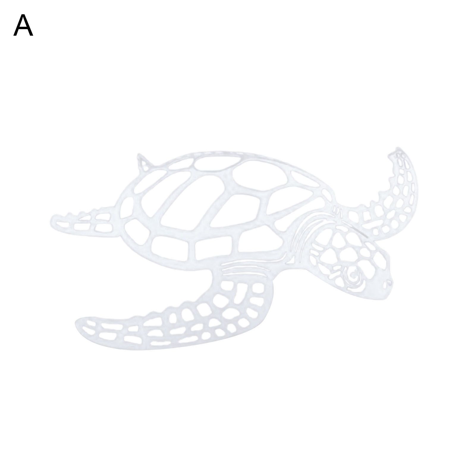 Sea Turtle Ornament Interesting Tropical Beach Theme Animal Pendant