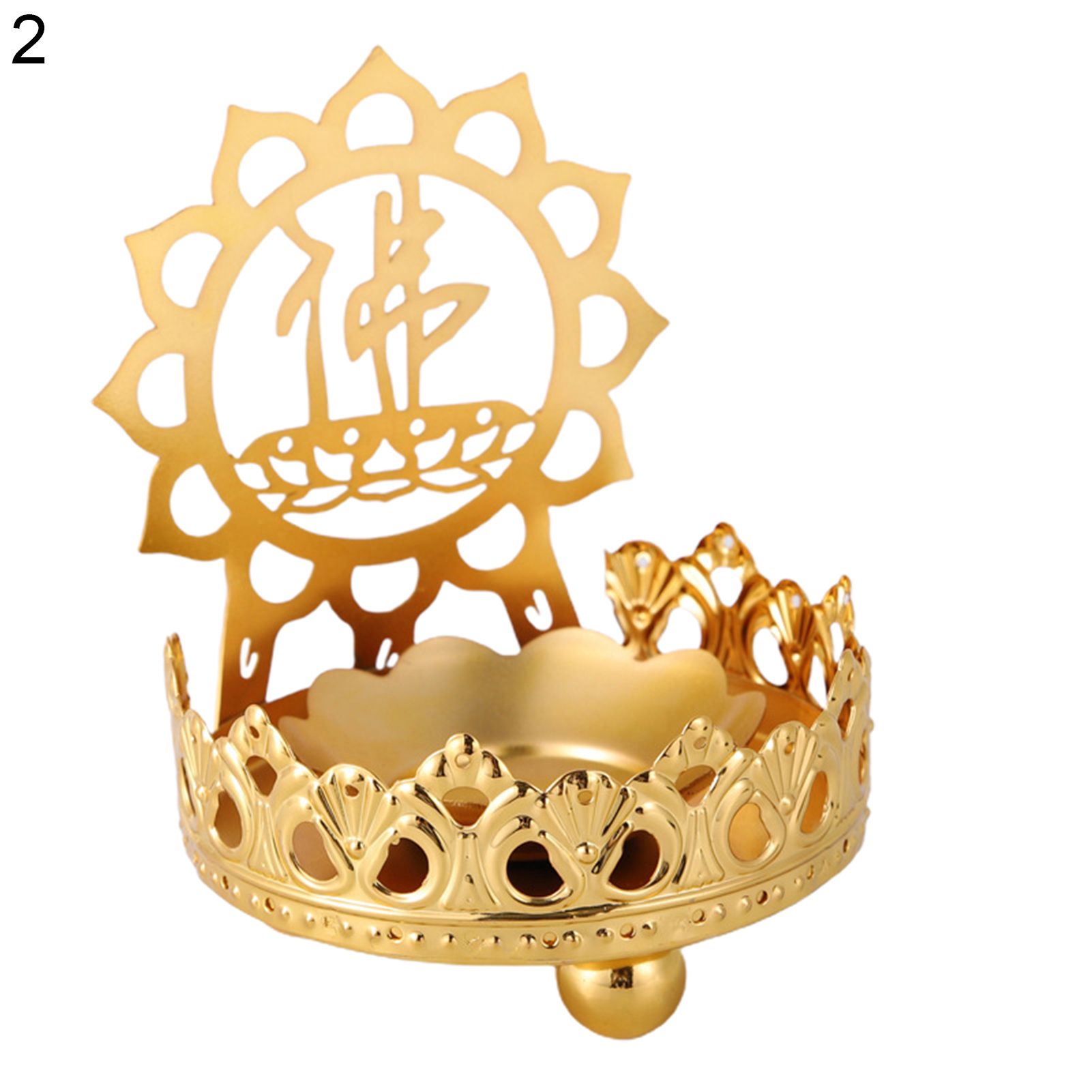 Candlelight Holder Delicate Practical Decorative Candlelight Holder