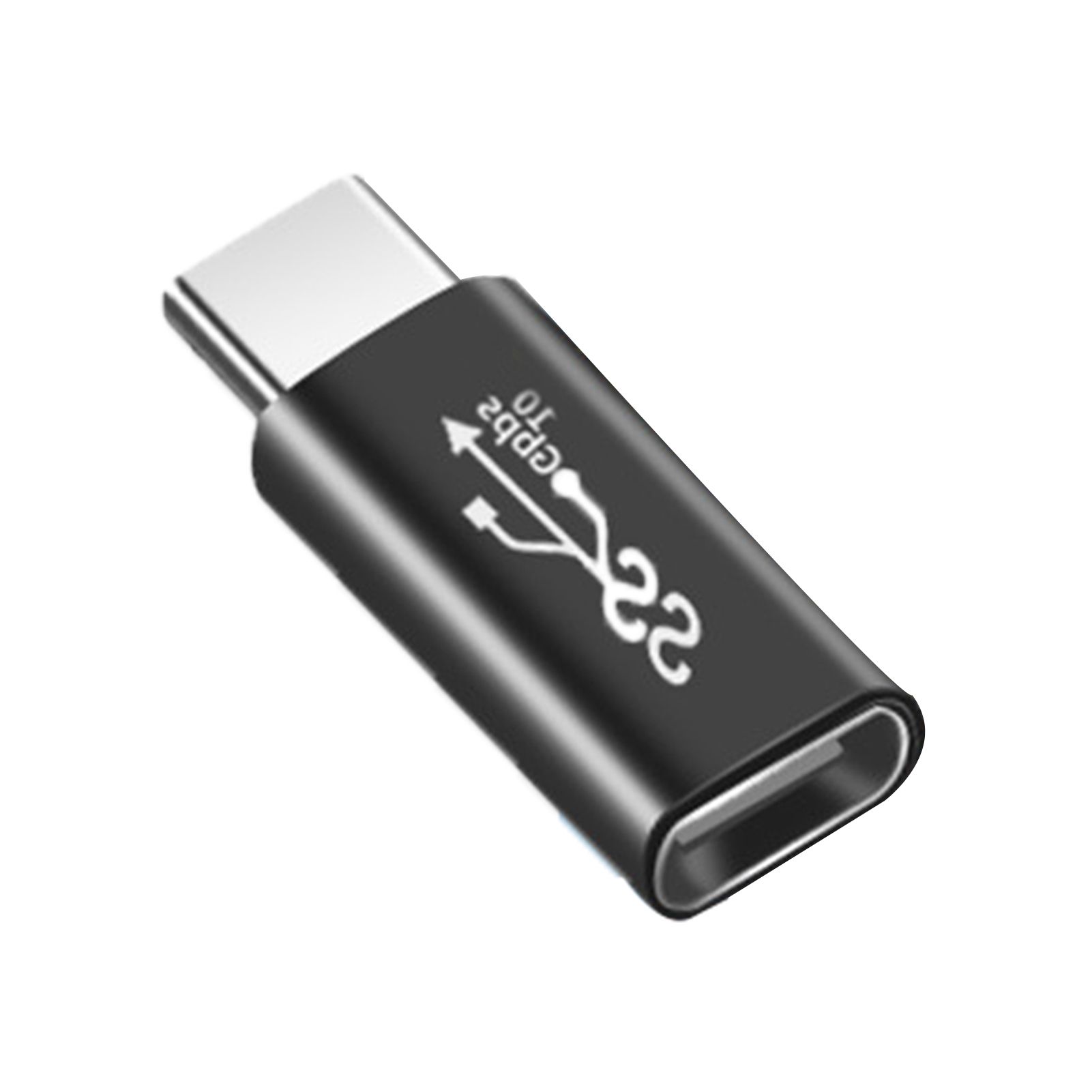 Connector Reversible Design USB 3.1 Type C Male to Female USB-C Adapter
