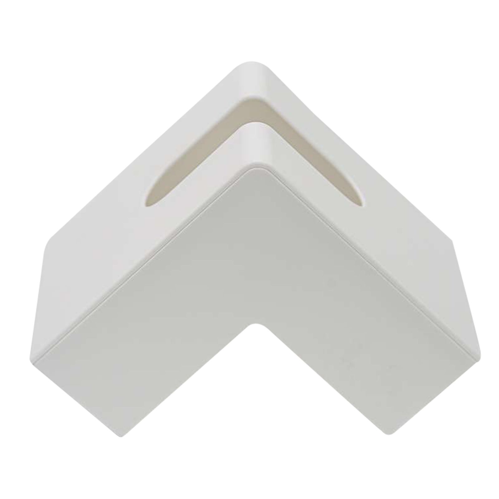 Paper Holder Double Mouth Right Angle Decorative Tissue Organizer