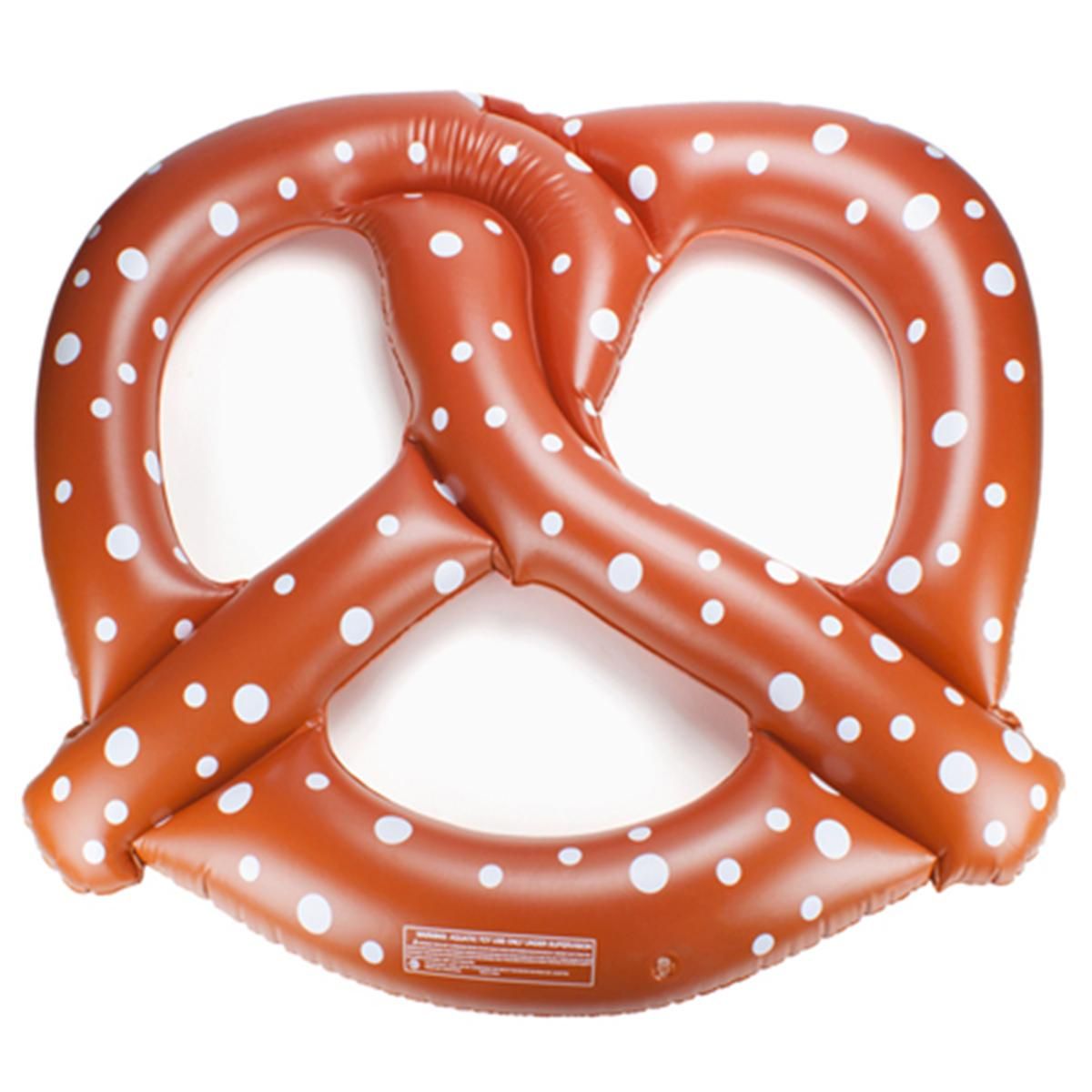 Pretzel Swim Pool Floats Inflatable Air Mattress Inflatable Circle Ring Buoy Kickboard Water Boat Summer Party Toy