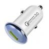 QC 3.0ni Porle Single USB Port Fast Charg Car Charger for Phone/