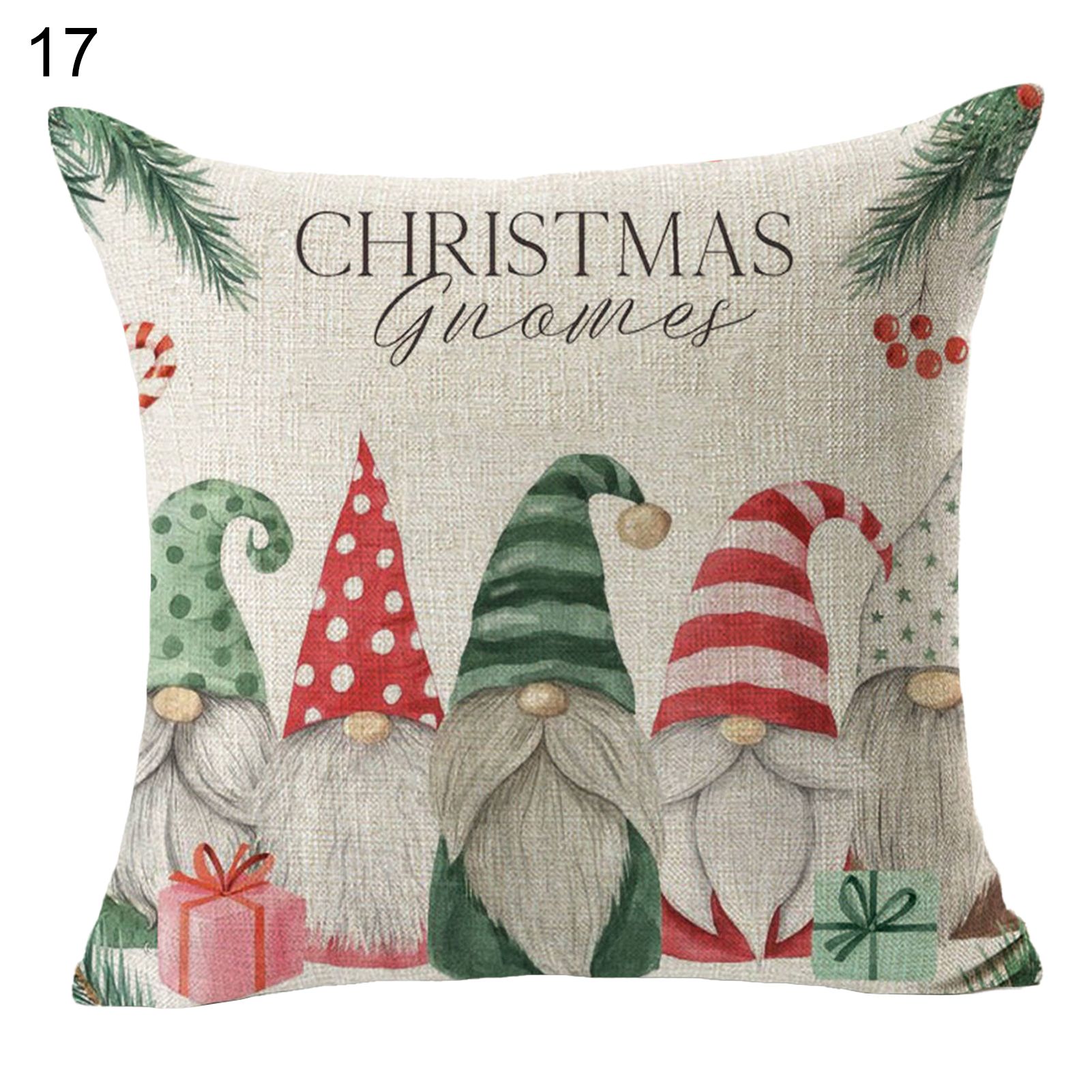 Christ Cushion Cover Fadeless Strong Flexibility low Cover