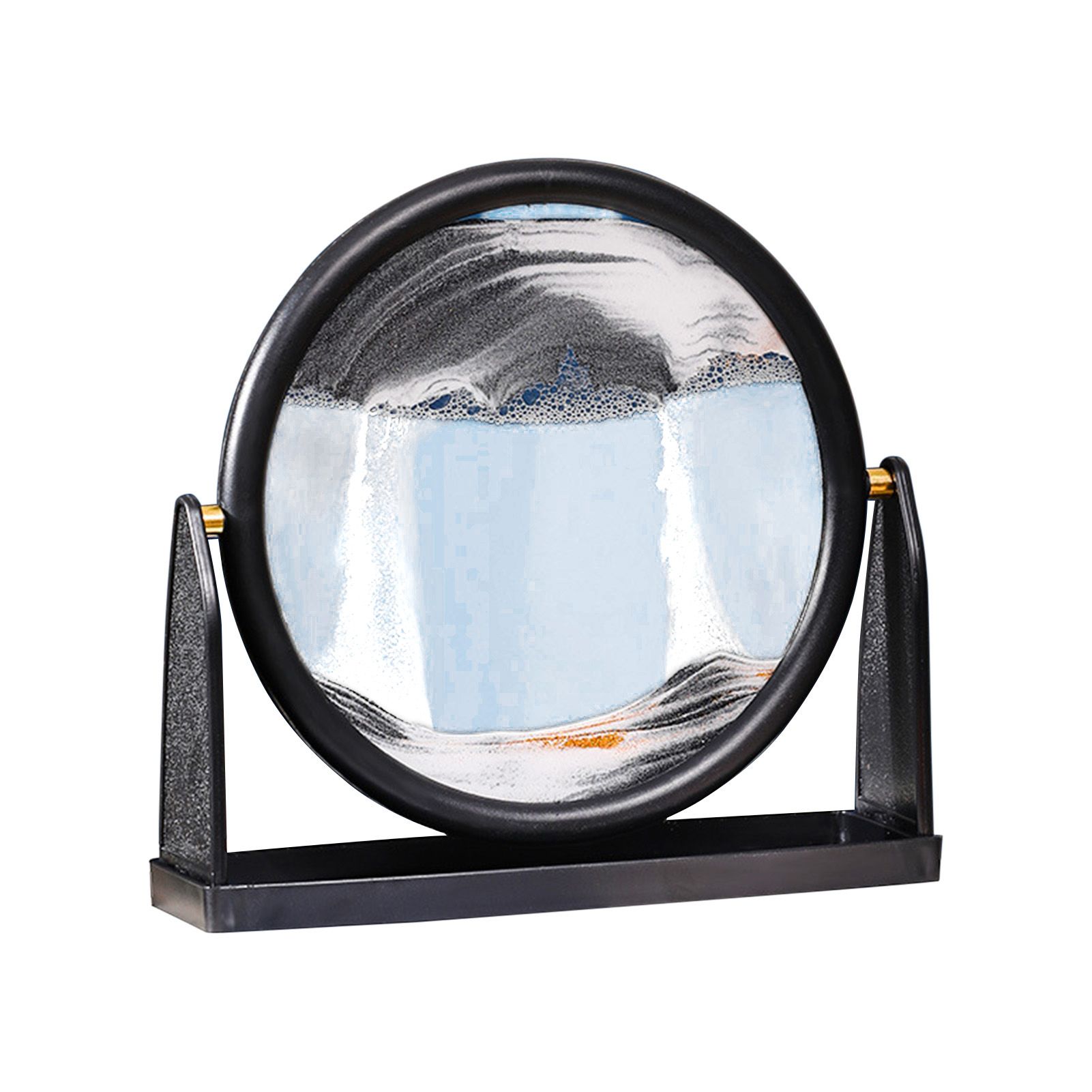 Quicksand Print Nice-looking Exquisite 3D Eye-catching Hourglass Picture