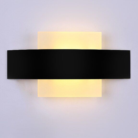 Feimefeiyou lampada LED Wall Lamps AC85-265V Modern Simple Bedroom Lights Indoor Dining-room Corridor Lighting Aluminum Material