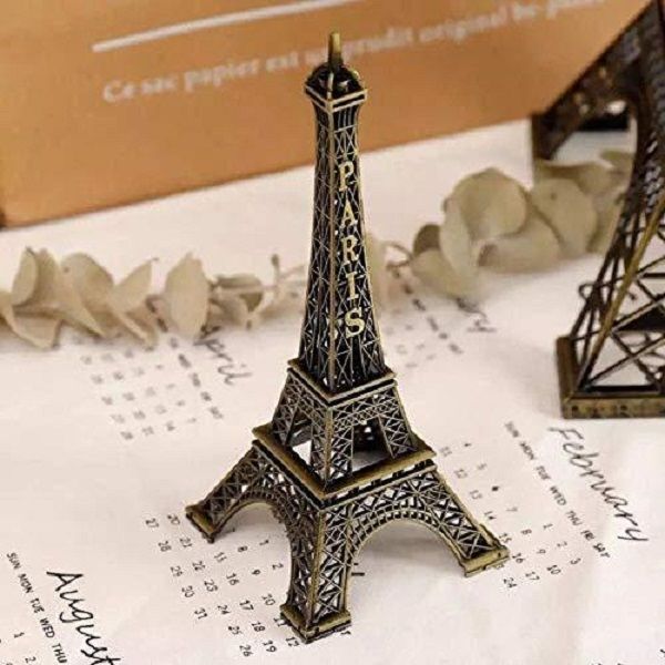 Exclusive Paris Eiffel Tower Metalic Showpiece