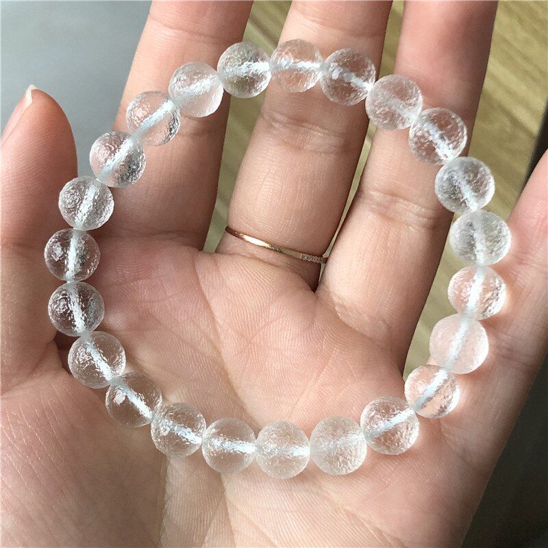 Moldavite Natural Meteorite Bracelet Impact Glass Rough Stone Crystal Energy Stone