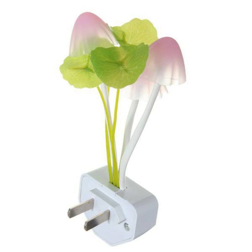 LED Mushroom Night Light