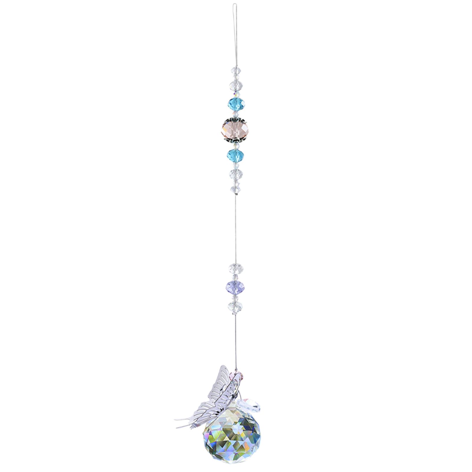 Sun Catcher Long-lasting Sparkling Faux Crystal Suncatcher