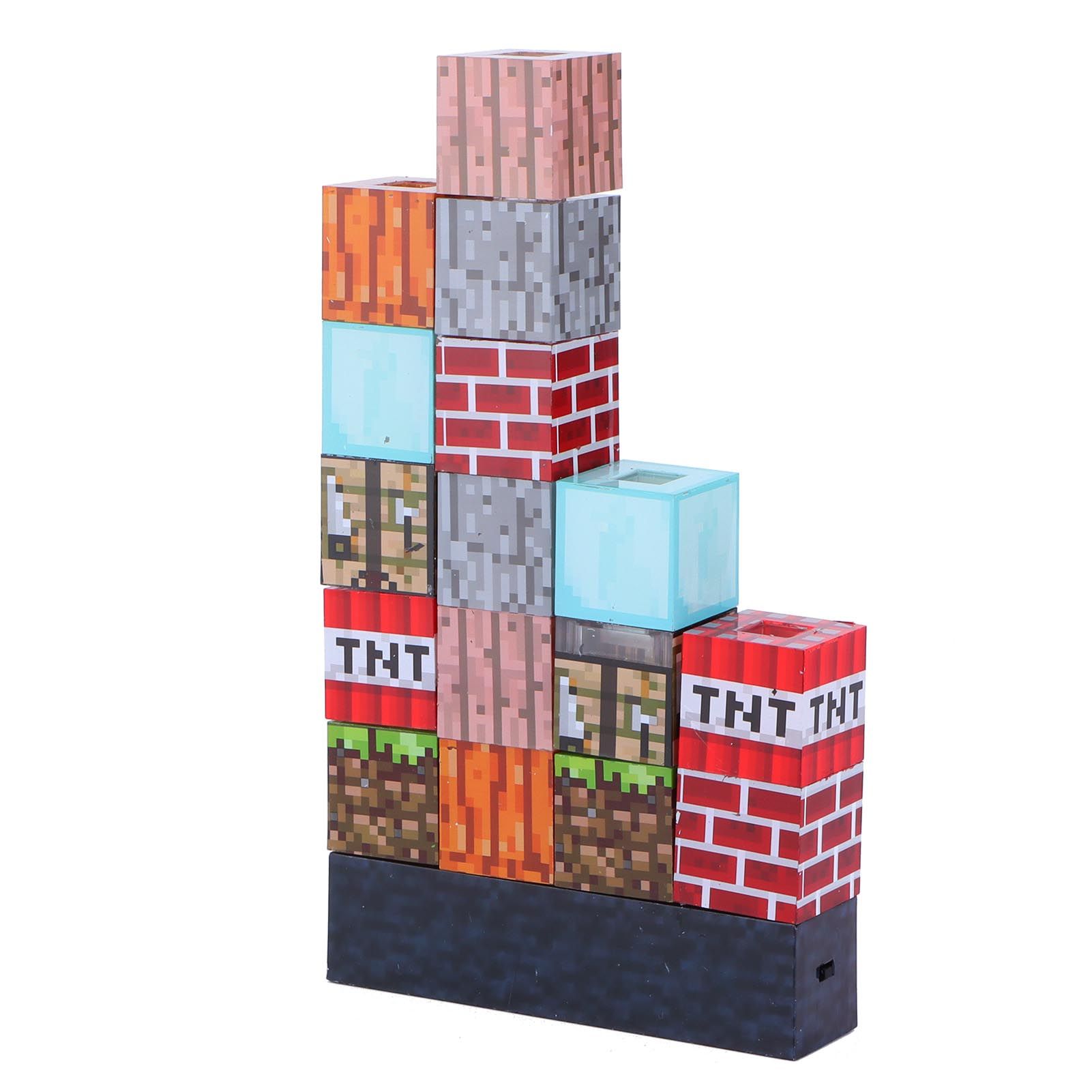 Night Lamp 16pcs Blocks USB Block For Kids Lighting