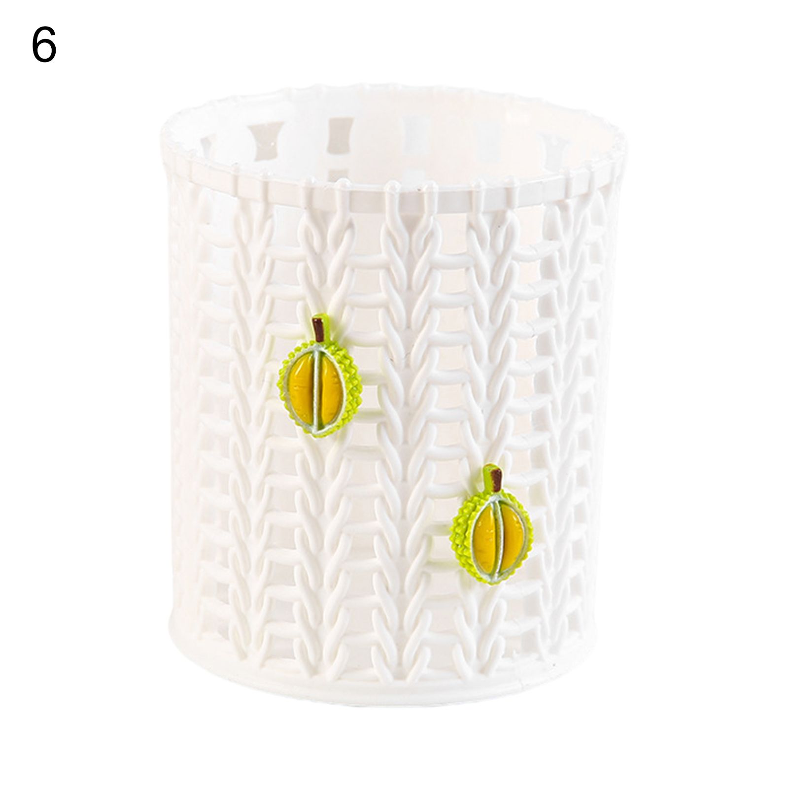 Pencil Organizer Sturdy Construction Cosmetic Pencil Stand Holder Stationery Container