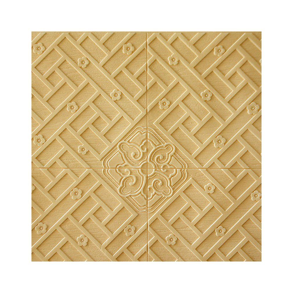 3D Brick Wall Stickers Self-Adhesive Design Wall Paper Wall Tile Stickers