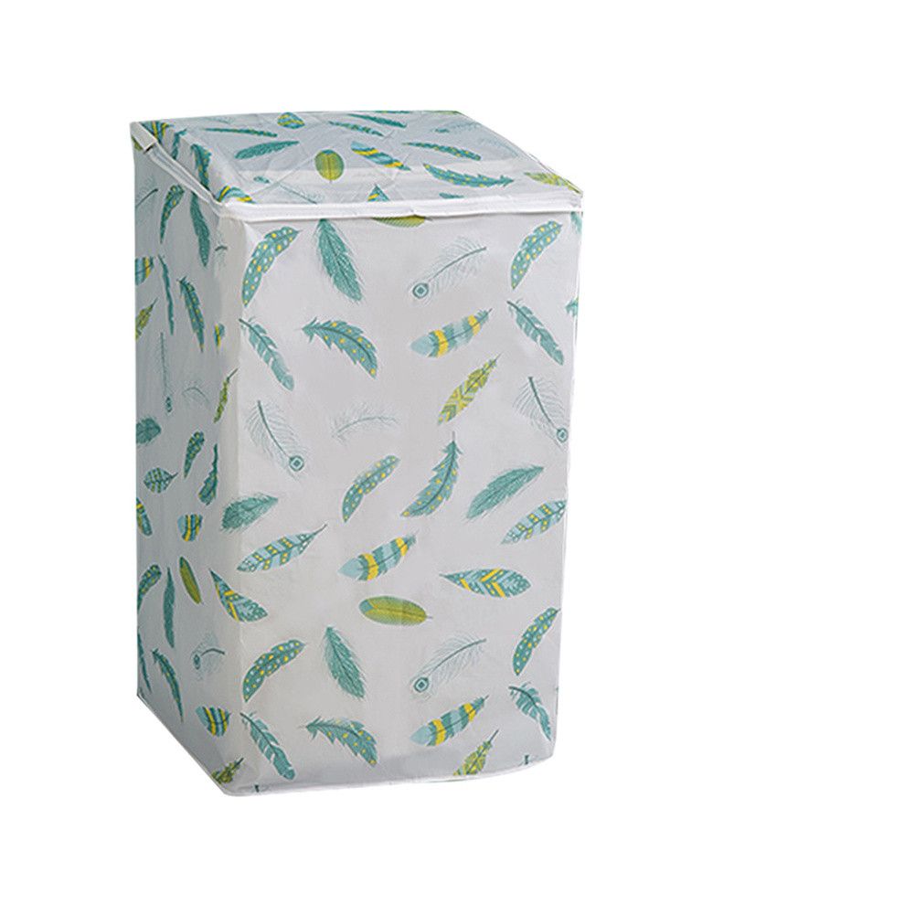 GC Washing Machine Cover Sunscreen Dust Proof Waterproof Case Washing Machine Protective Jacket color:Planet-roller