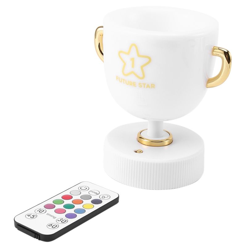 Trophy Pen Holder Table Lamp,Desktop Lamp Reading Learning Bedroom Atmosphere Light,household Led Night Light A