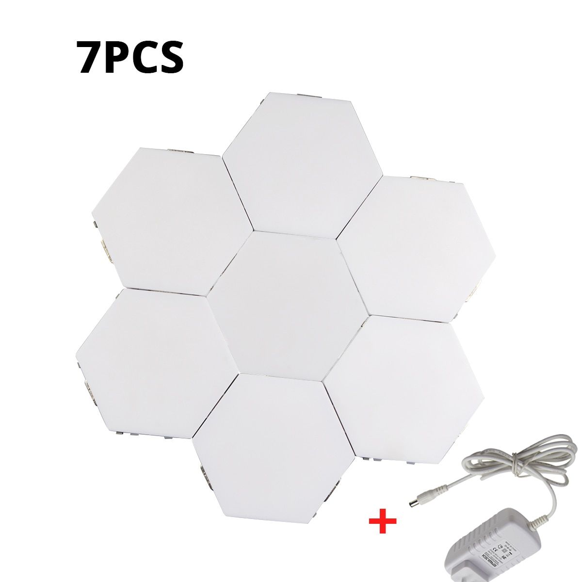 LED Wall Lamps Touch Sensor Quantum Lamp Wall Light home decoration modern Creative Honeycomb Modular Assembly Helios Adsorption