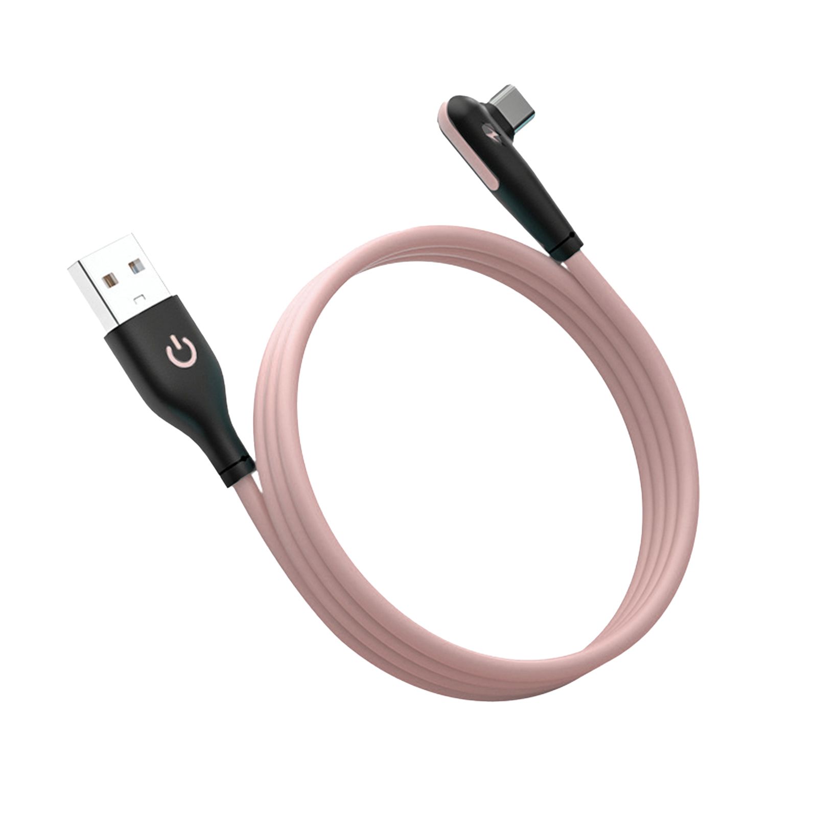 Green forest Charg Cord Soft Type-C Fast Charg Cable