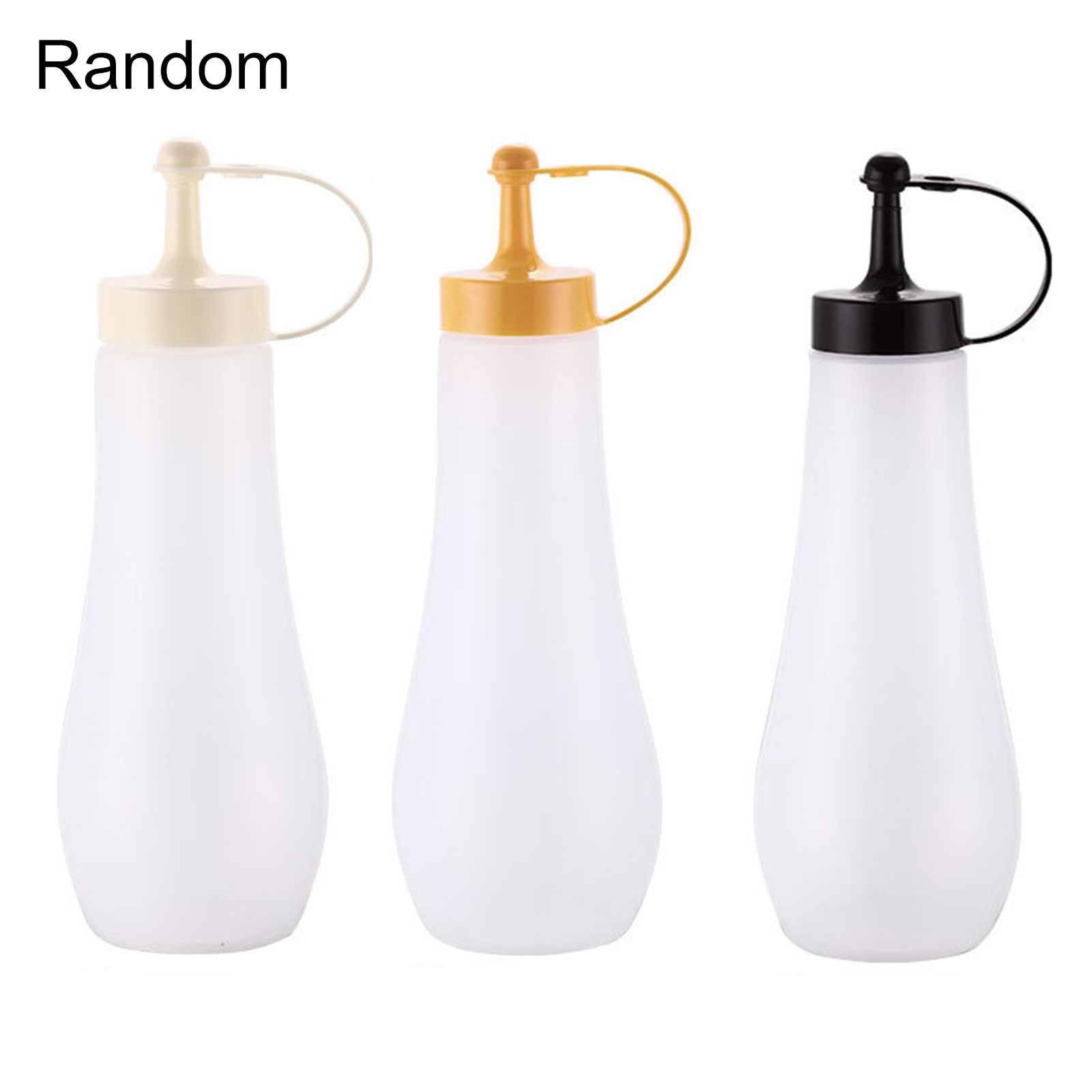 Condiment Dispenser No Odor Convenient to Use Salad Bottle